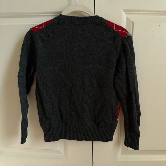 Gap Kids Grey Red Sweater Size Small - Picture 11 of 14